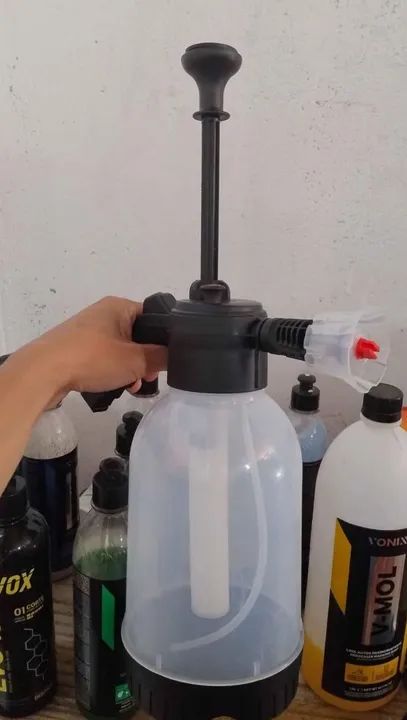 PULVERIZADOR MANUAL, SNOW FOAM