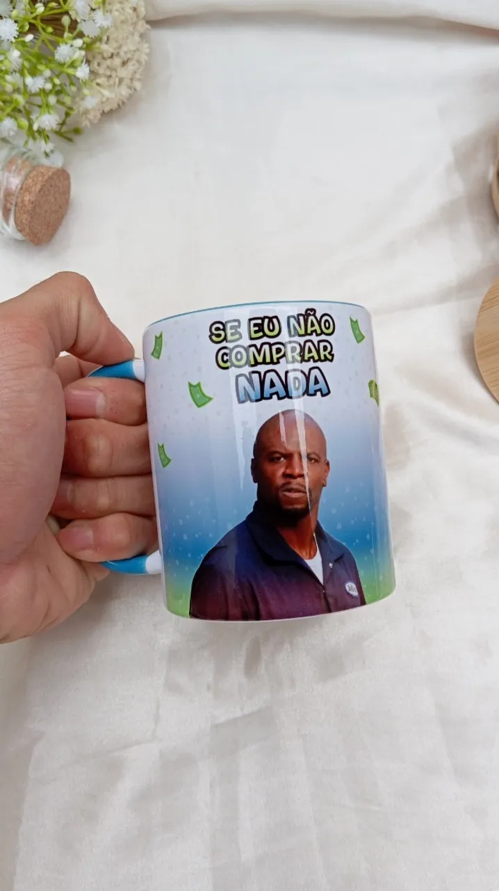 CANECA PERSONALIZADA JILIUS - PRONTA ENTREGA