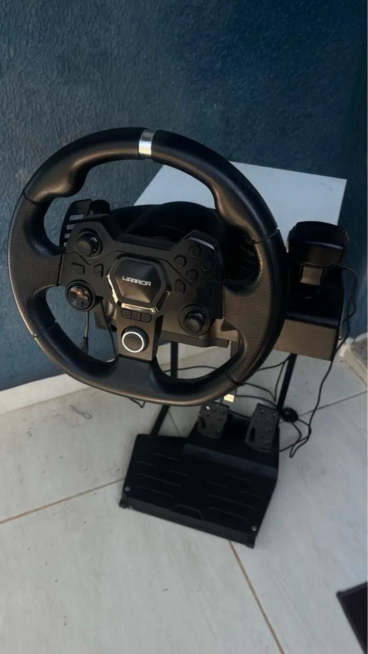 Volante para Console Warrior