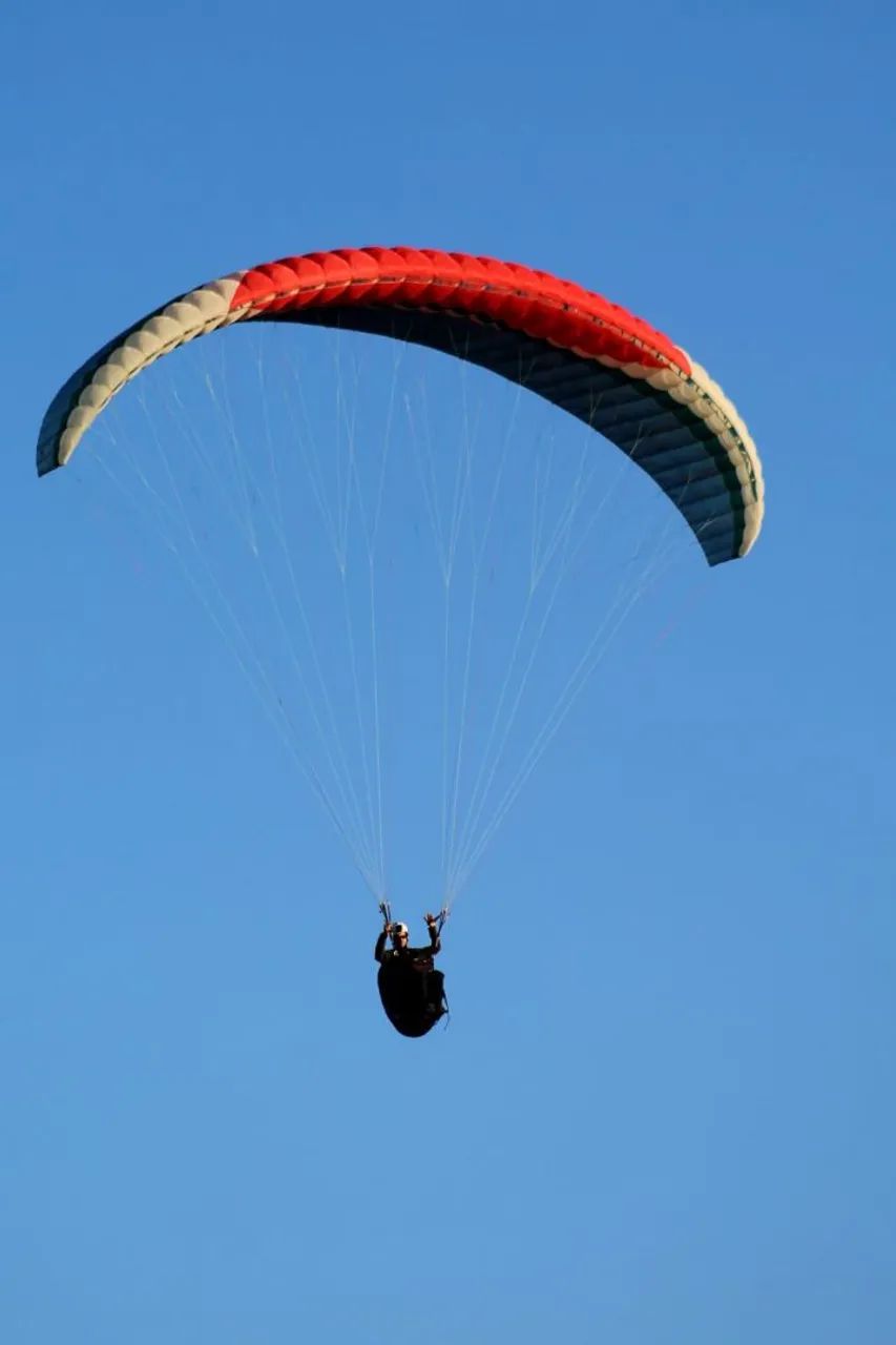 Laudo Recente - Eqto SOL completo - Prymus 5 (M) / Selete Spring 2 parapente