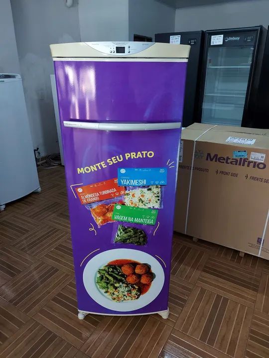 Freezer vertical Brastemp  - Foto 2