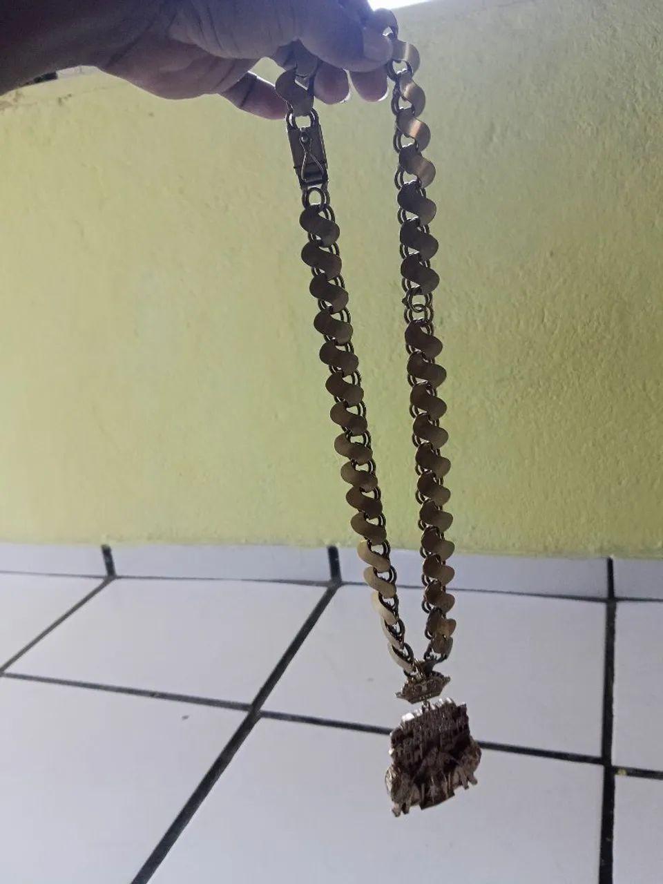 Cordão moeda antiga  - Foto 2