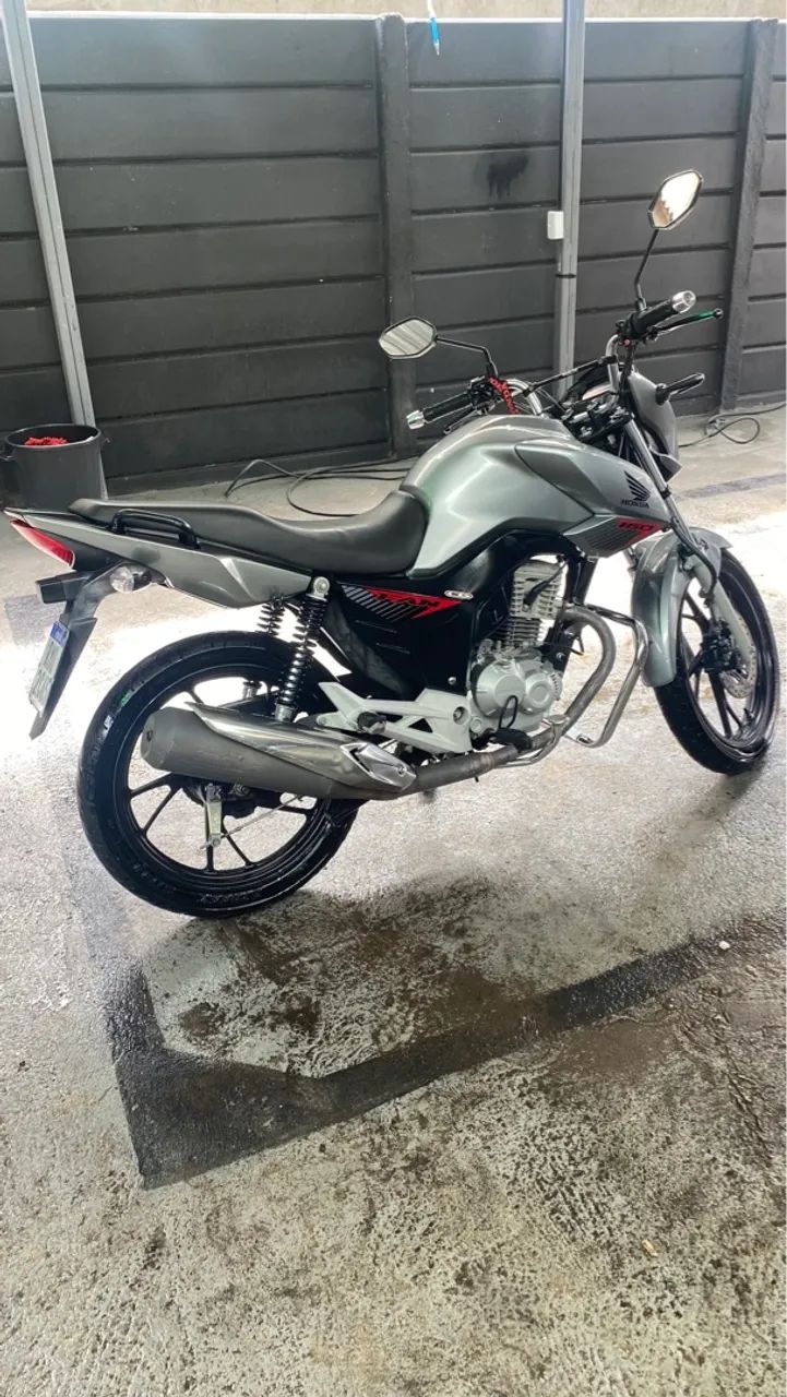 Aluguel de moto caução de 400,00 sem/220,00 - Foto 5
