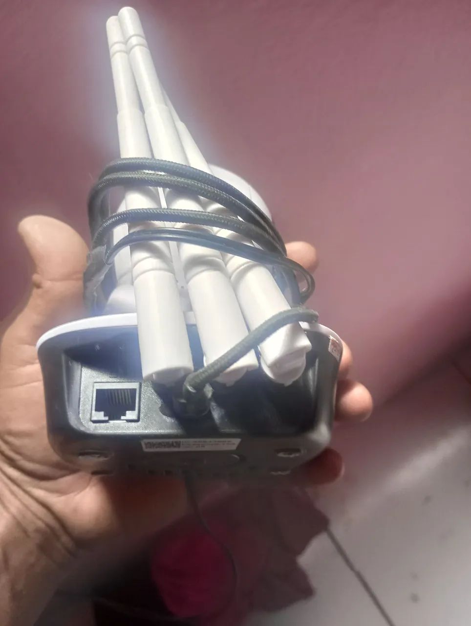 Câmera de segurança IP - Foto 3