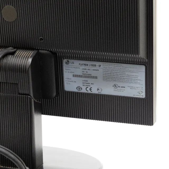 Monitor Lcd 15  LG Flatron L1553s-sf - Foto 4