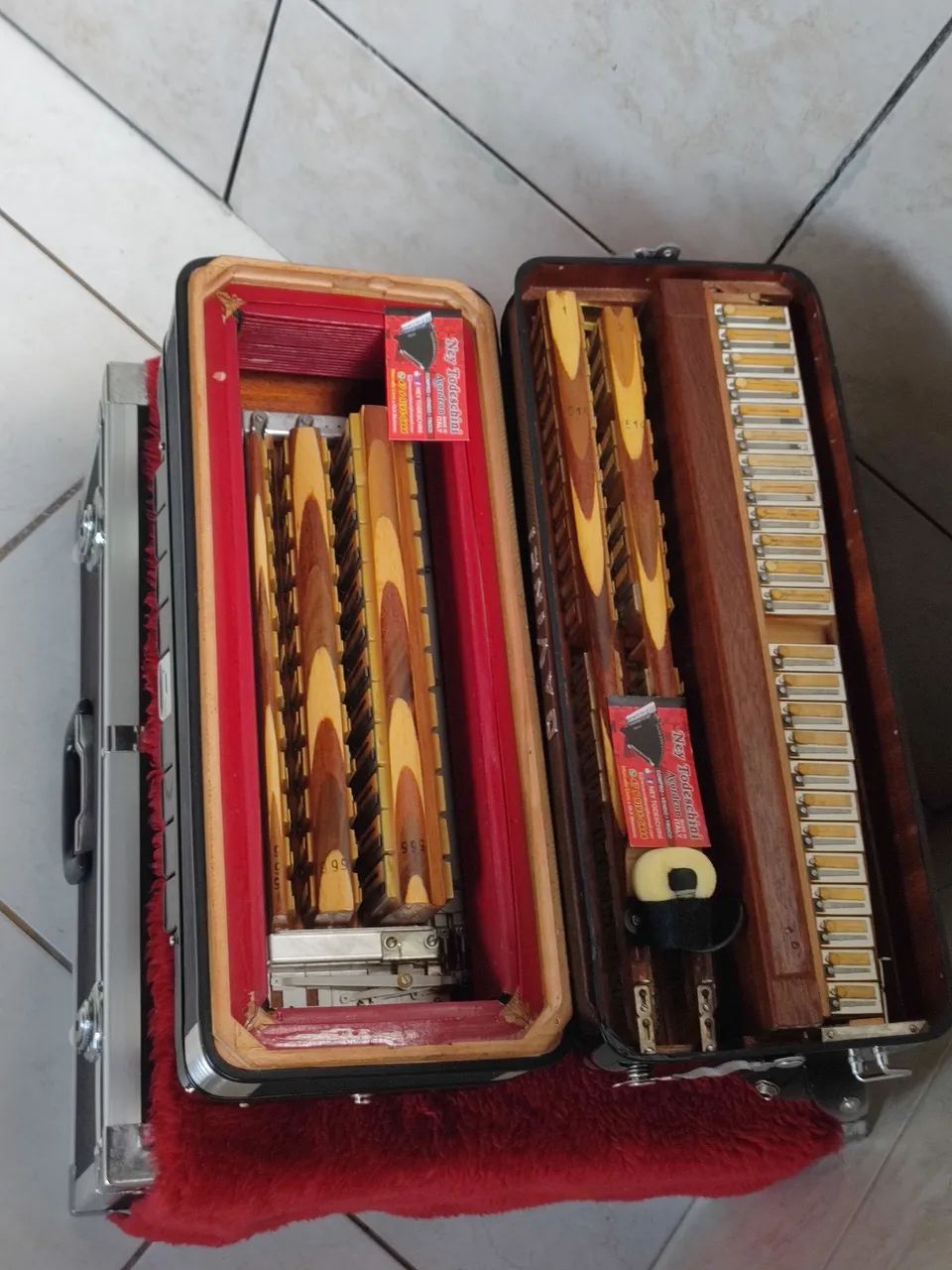 Acordeon Da Vinci Duplo Cassoto  - Foto 3