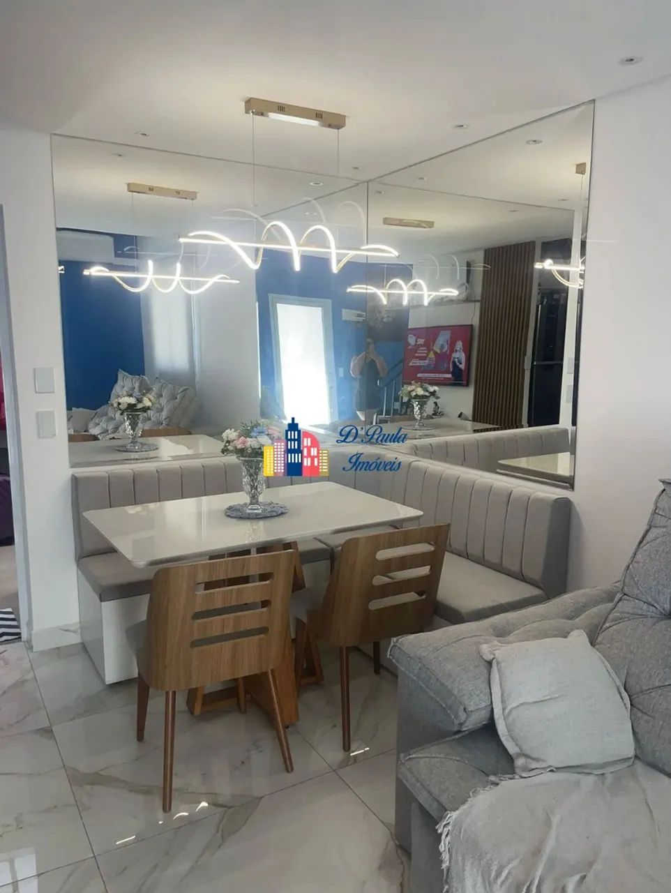 Casa em Condomínio Fechado - 70m² à venda por R$ 636.000,00. Condomínio Residencial Reserv - Foto 5