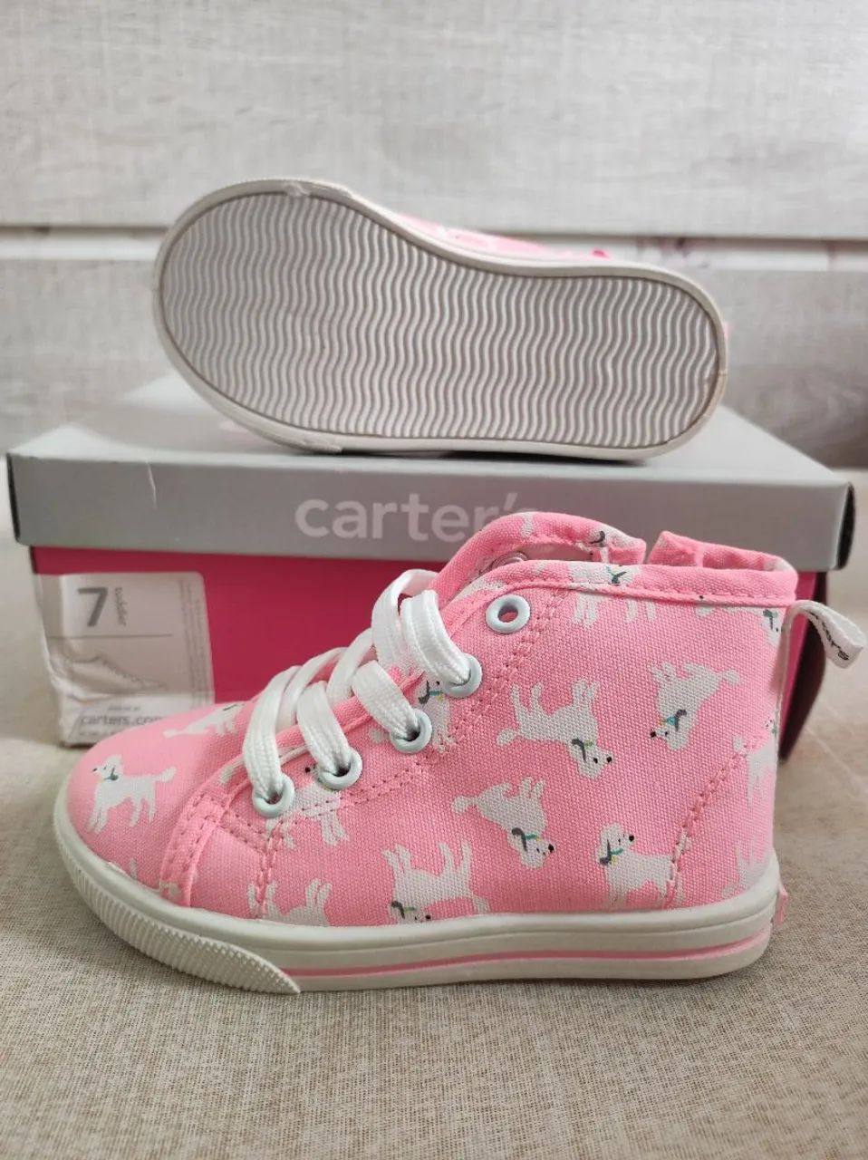 Tênis Infantil Original Carter's Poodles  - Foto 3