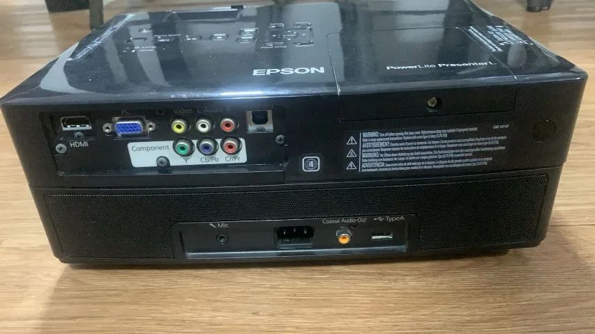 Projetor Epson PowerLite Presenter L - Modelo H319A |Completo, Potente e com Som Integrado - Foto 3
