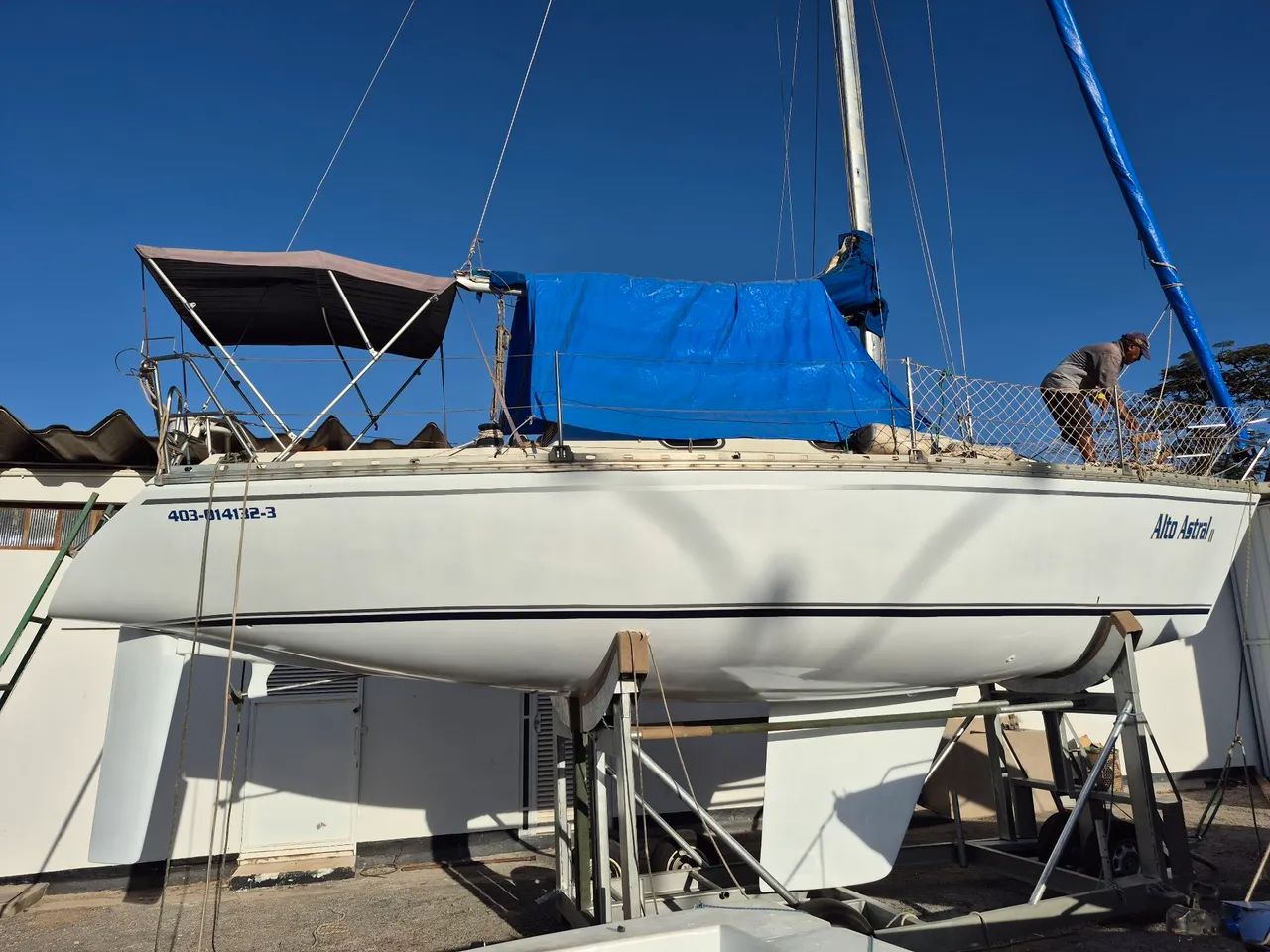 Veleiro Cal9.2 30 pés . Muito lindo. - Foto 3