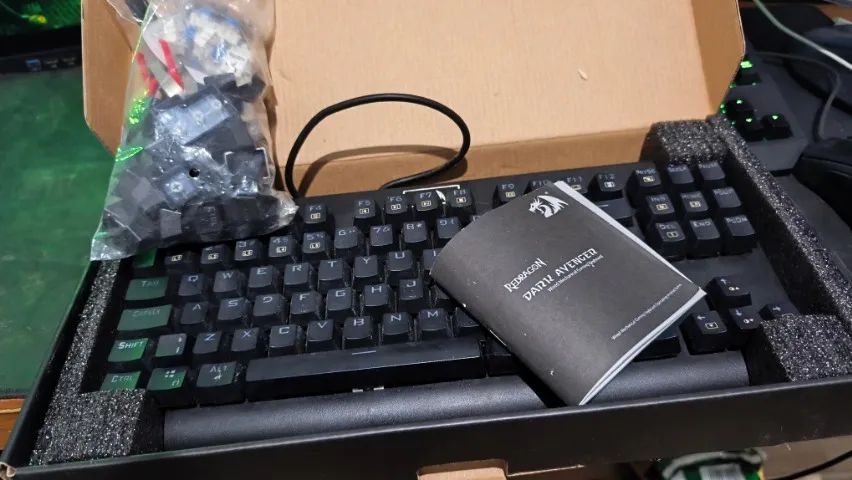 Teclado Mecanico Dark Avenger Redragon - Foto 4