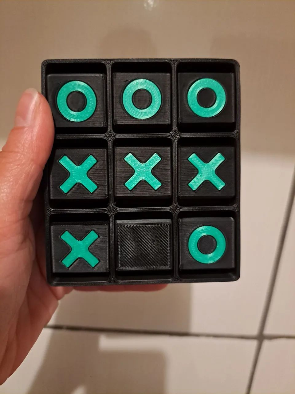 Mini jogo da Velha impresso em 3D  - Foto 6