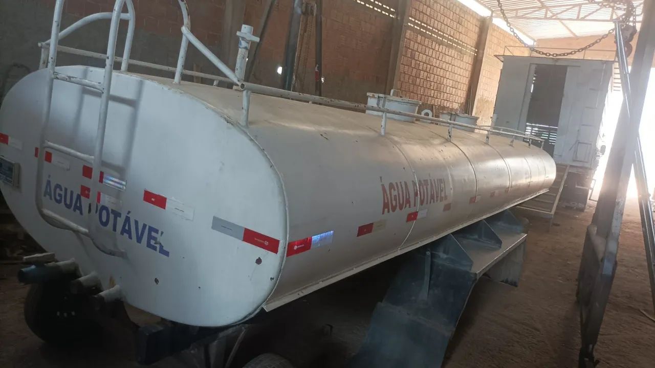 Tanque pipa de 11 mil litros água potável pronto pra trabalhar  - Foto 5