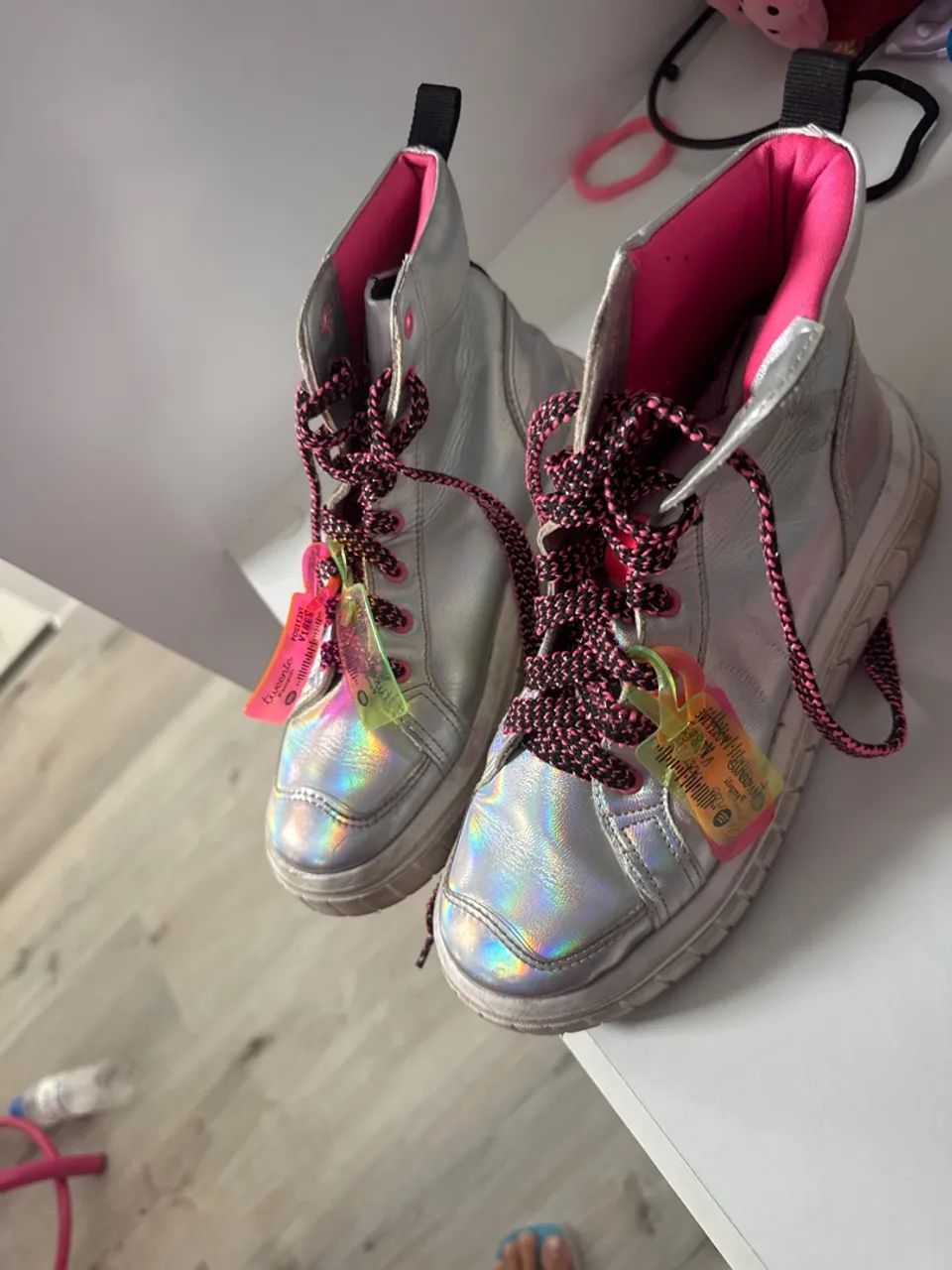 Tênis Feminino Prata