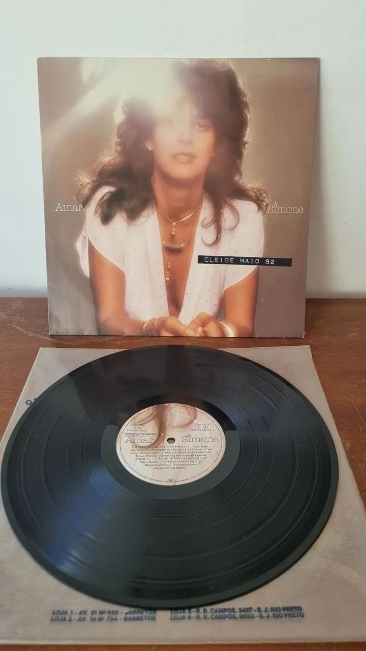 Disco Vinil (LP) Simone 1981 AMAR