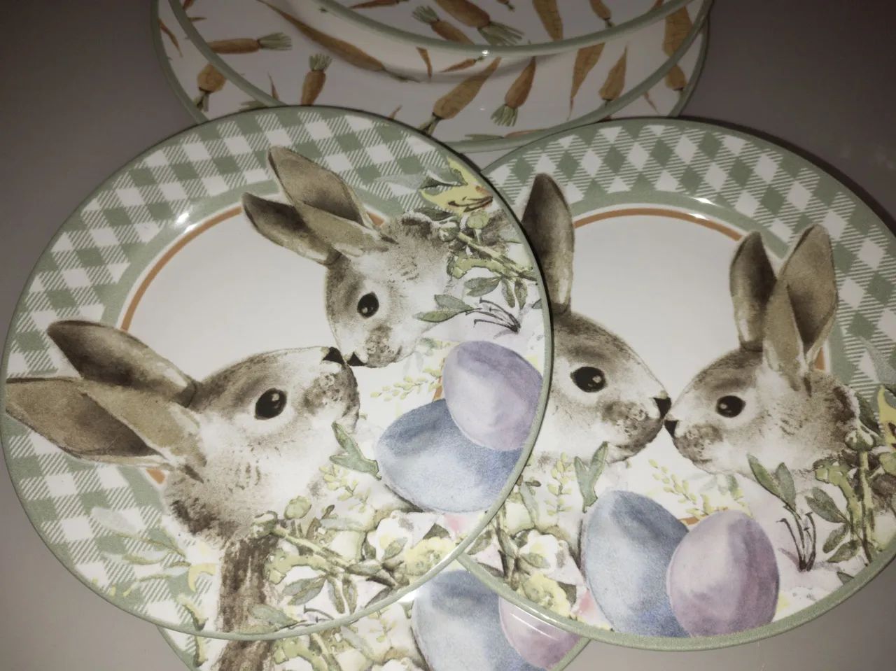 Pratos comemorativos de páscoa. - Foto 5