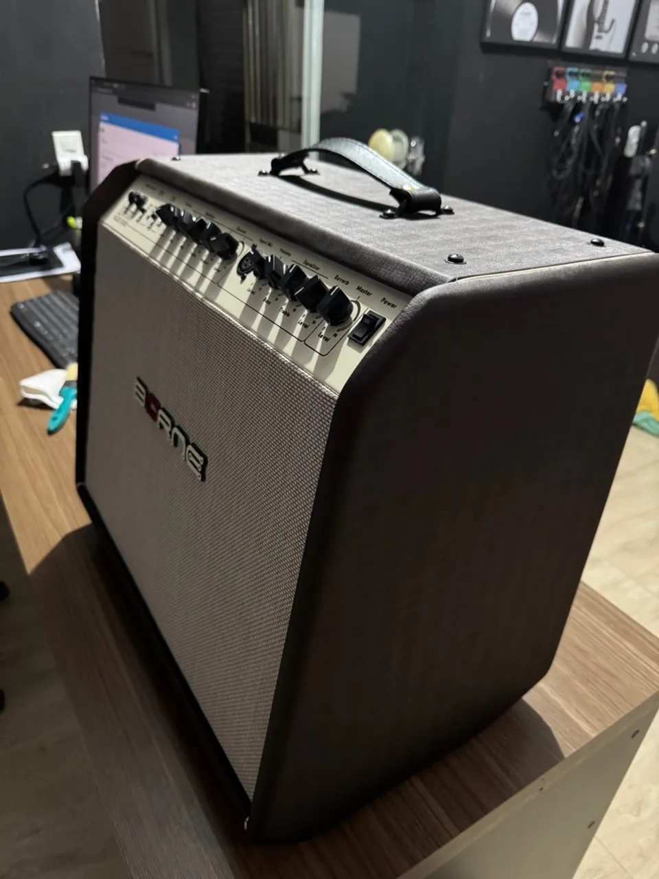 Amplificador Borne infinity 120