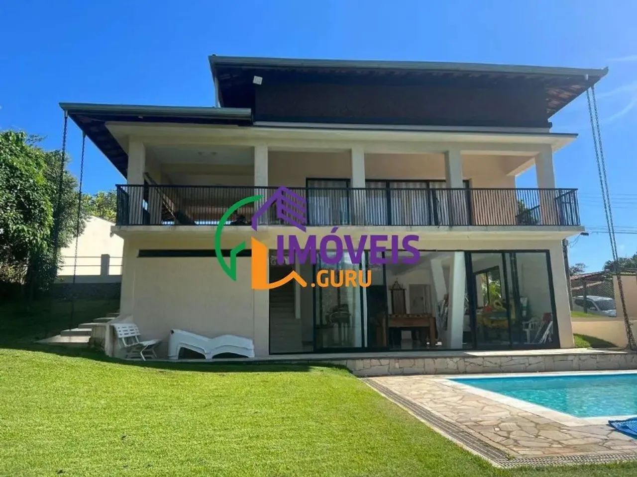 CASA EM CONDOMÍNIO - CLUBE DE CAMPO VALINHOS - SP