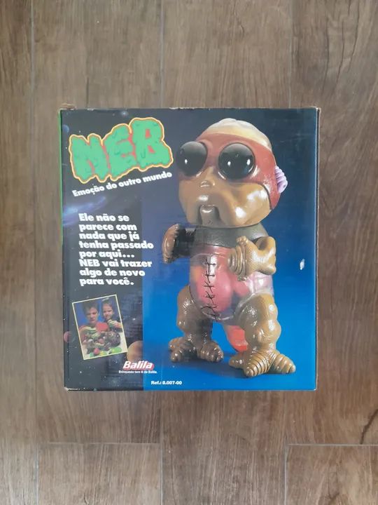 NEB BALILA BRINQUEDO DOS ANOS 80 - Foto 3