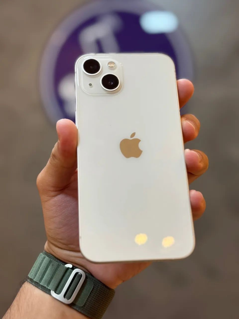 iPhone 13 128GB Branco - seminovo em excelente estado! - Celulares
