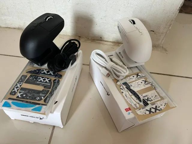 Mouse x6 Attack Shark Lacrado - Foto 2