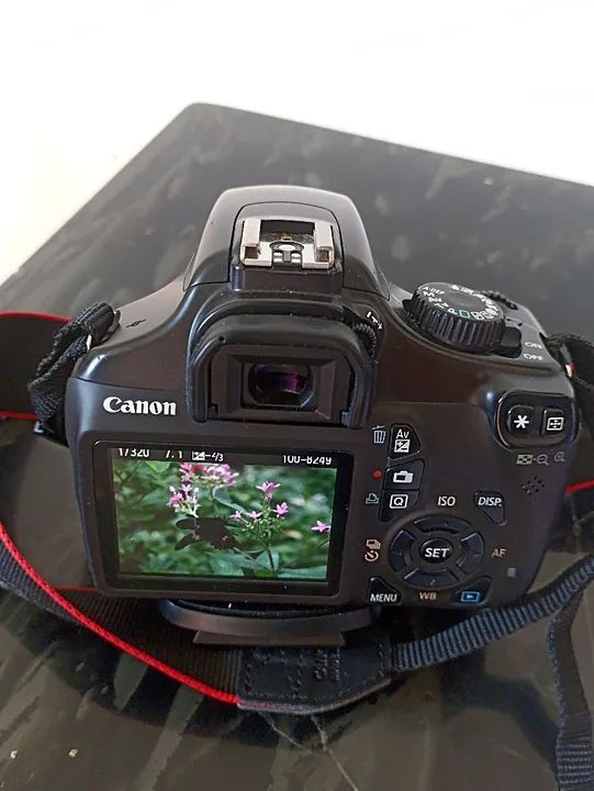 Câmera Canon EOS Rebel T3i - Foto 5