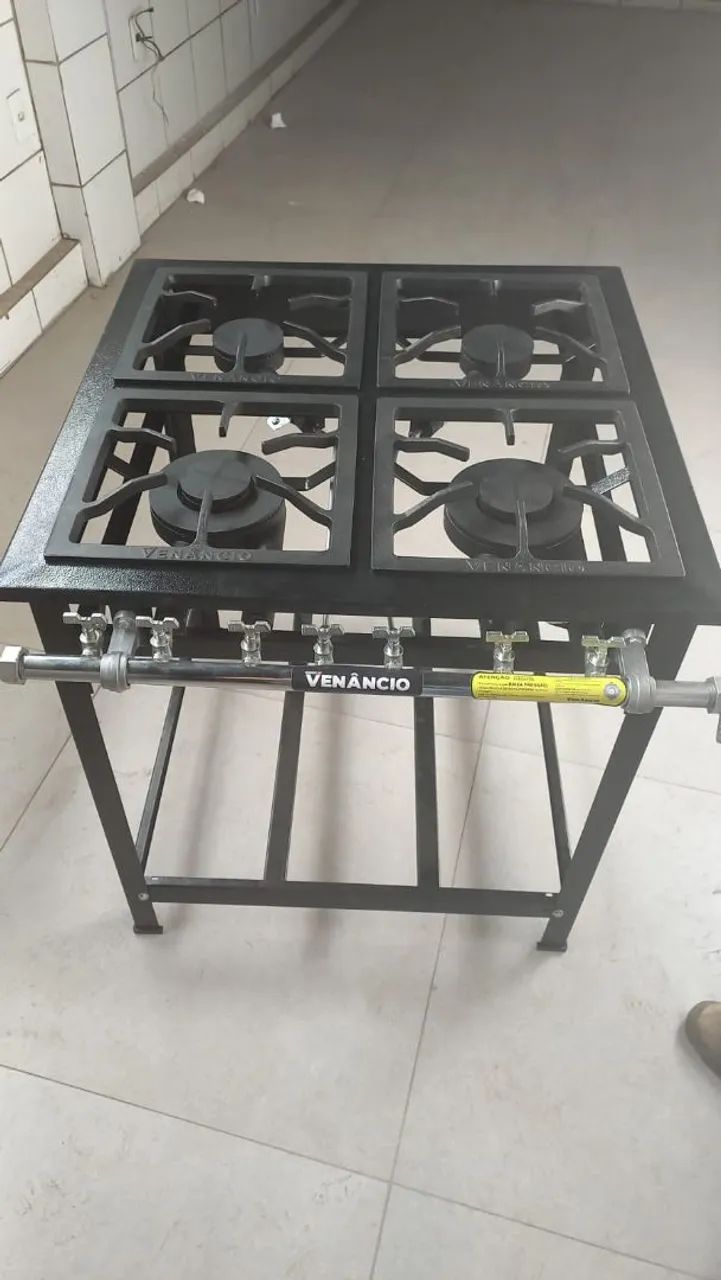 Fogão Venancio 4 bocas - novo 