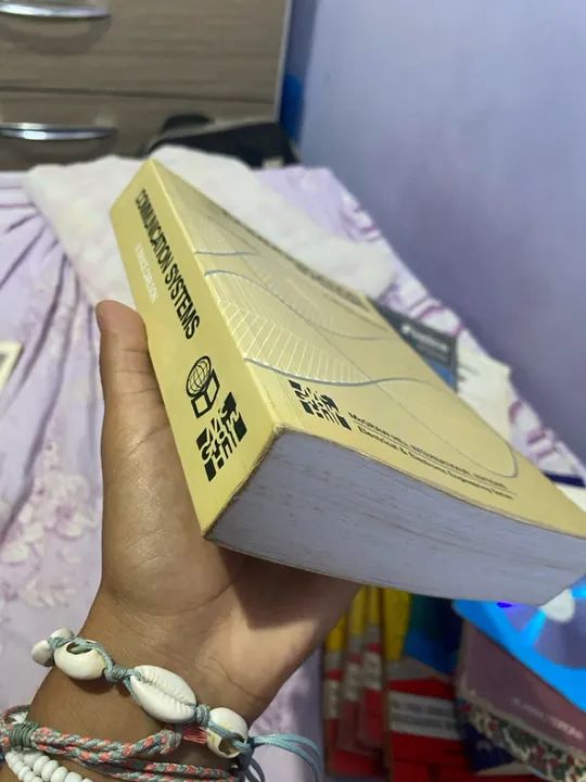 COMMUNICATION SYSTEMS A. BRUCE CARLSON 3° Edição  - Foto 4