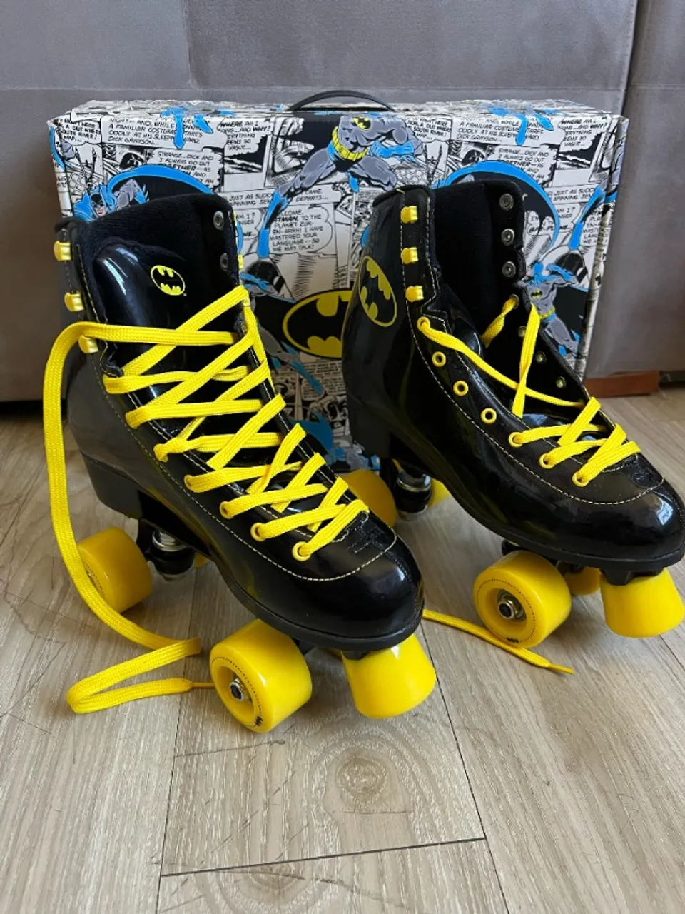 Patins Quad Batman Vinil Nº37