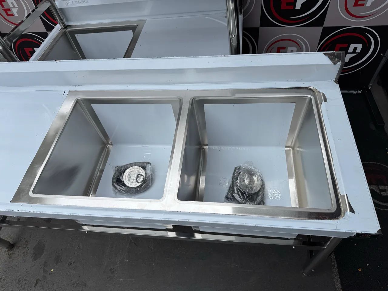 VENDO PIA INOX NOVA - Foto 2