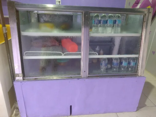 Freezer Horizontal Funcionando 