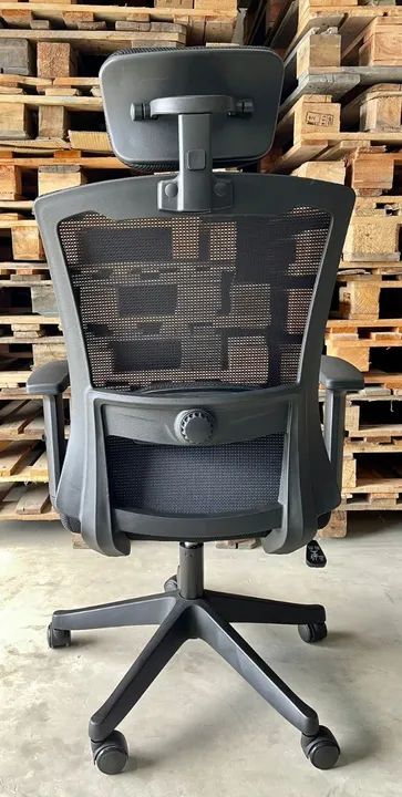 Cadeira de Escritório Braços Reguláveis - Foto 2