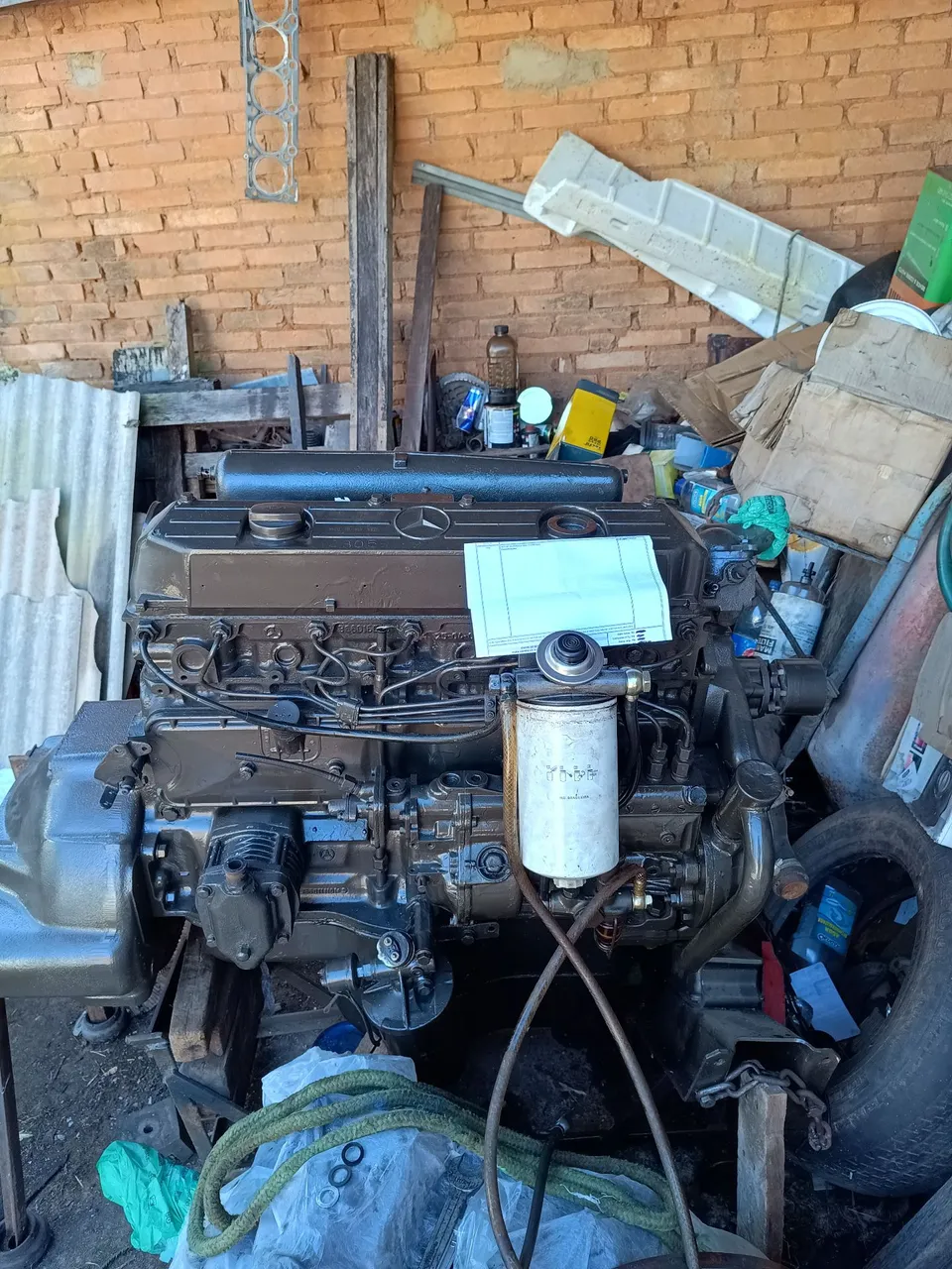 Motor Mercedes-Benz Diesel OM 366 A