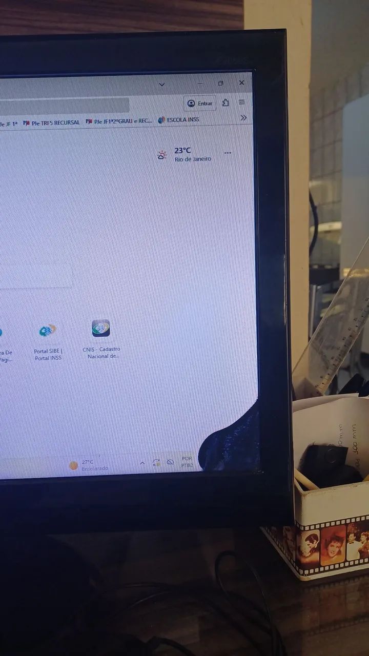 Monitor computador AOC 19 polegadas - Foto 3