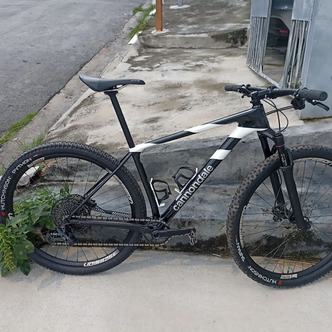 MTB bike Cannondale fsi Tam M troca por speed  - Foto 2