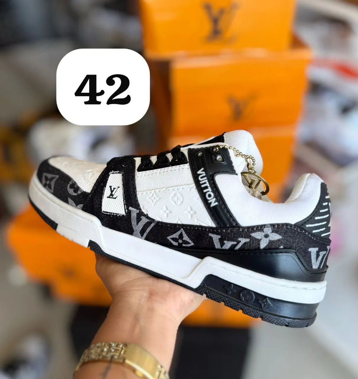 Tênis da Louis Vuitton  - Foto 5