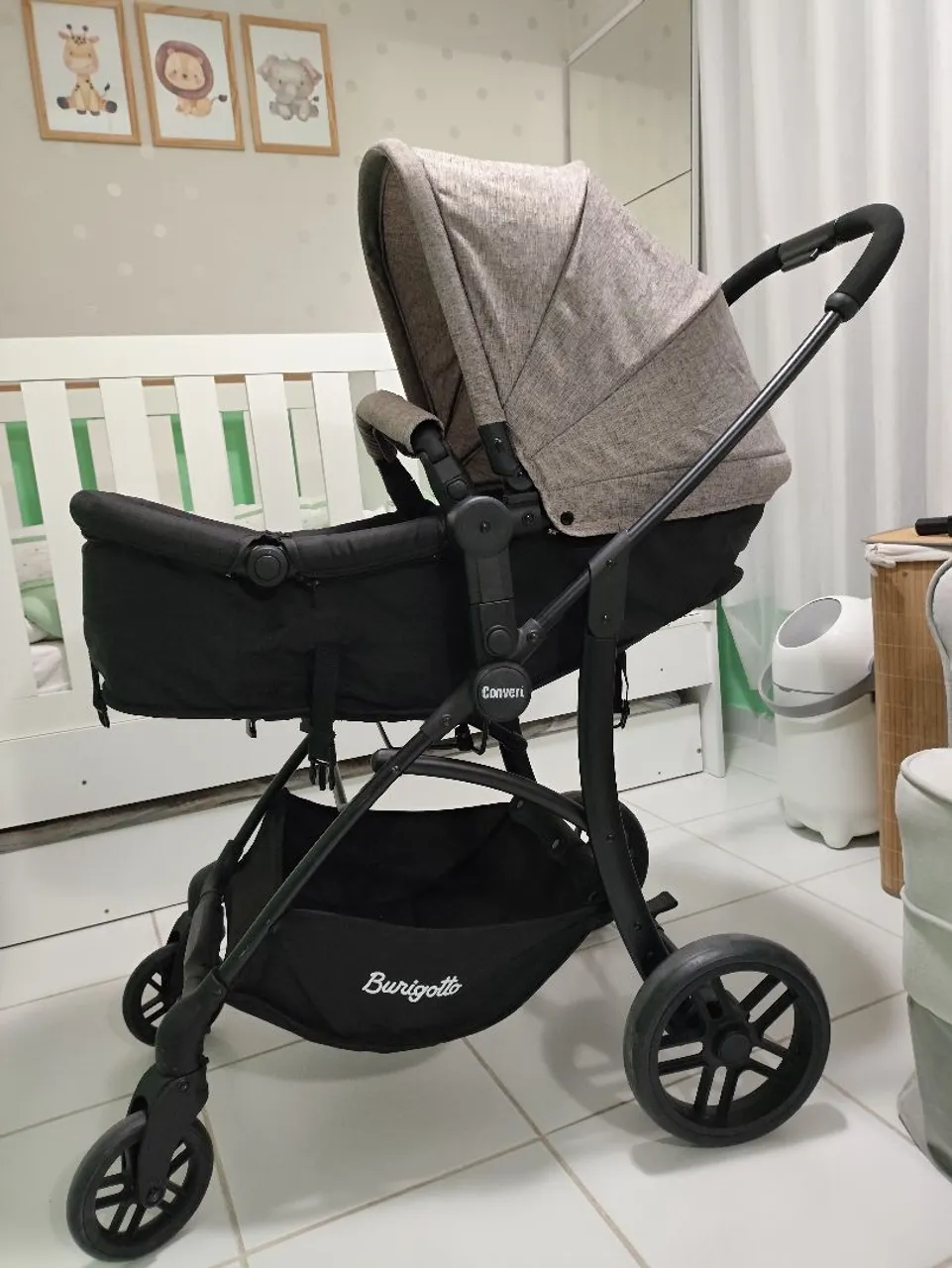 Carrinho de Bebê Burigotto Convert