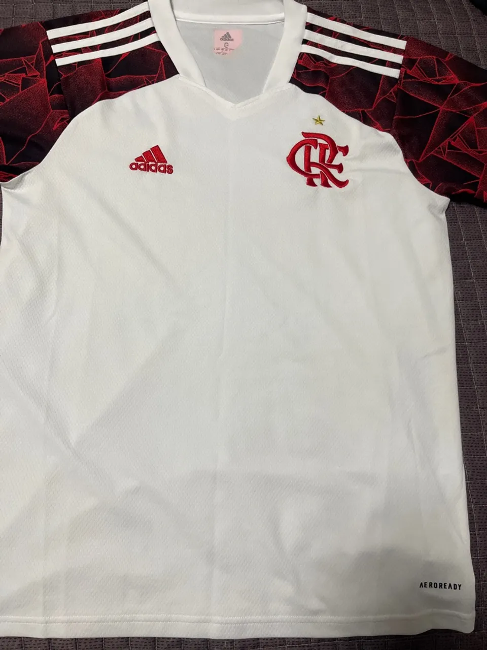 Camisa Flamengo Adidas 2021 Tailandesa