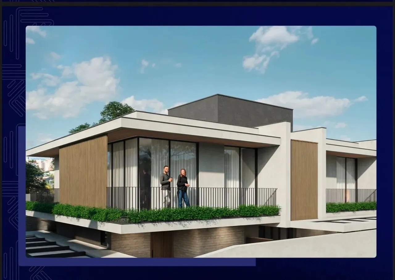 Imóvel para venda possui 190 metros quadrados com 3 quartos em São Lourenço - Curitiba - P