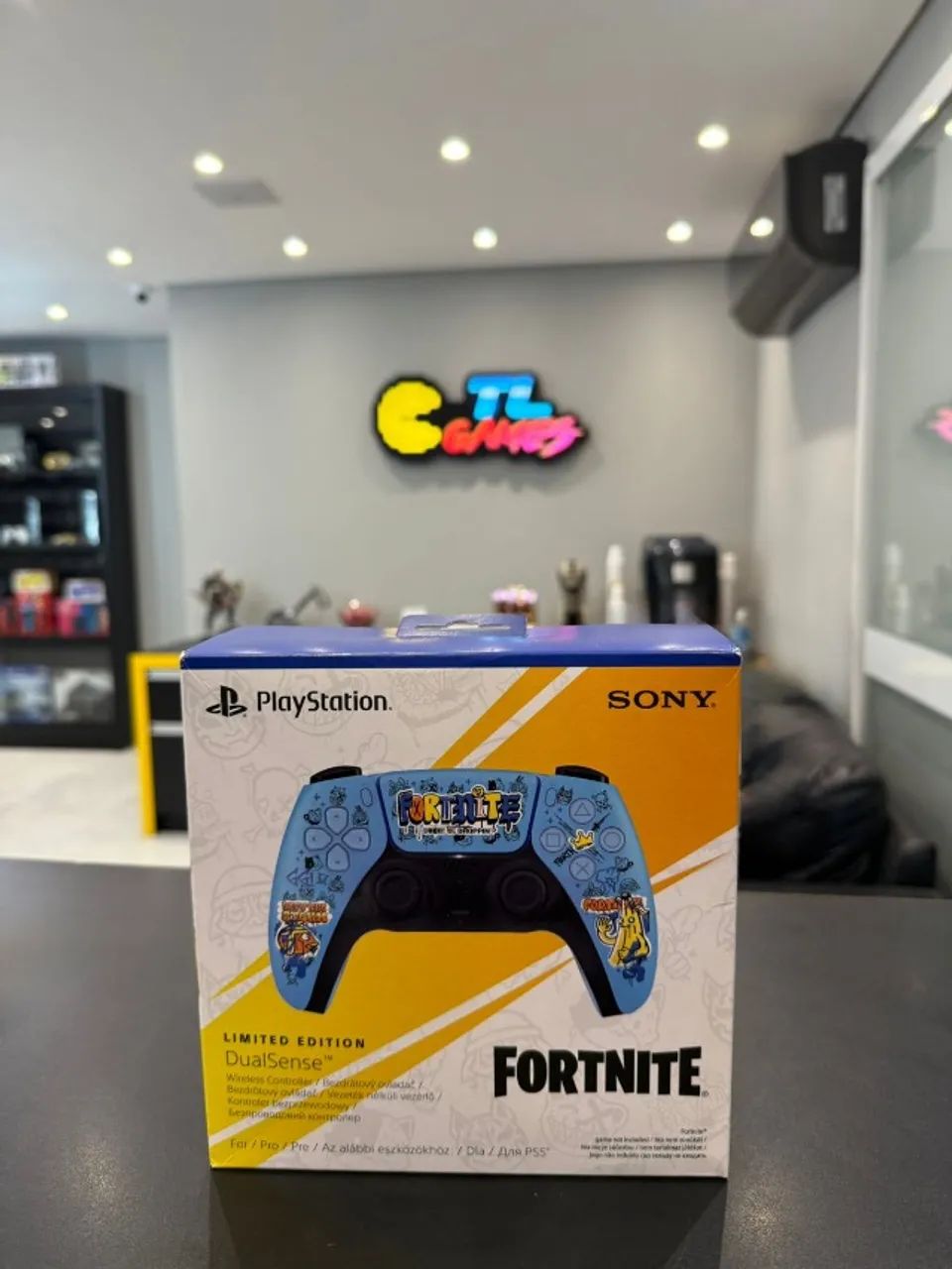 ? DualSense Fortnite - A Vitória Royale Começa Aqui!