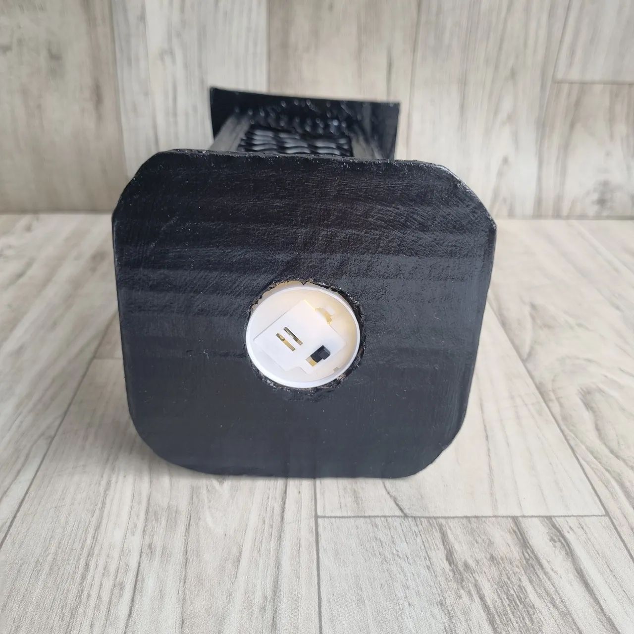 Luminária artesanal decorativa  - Foto 5