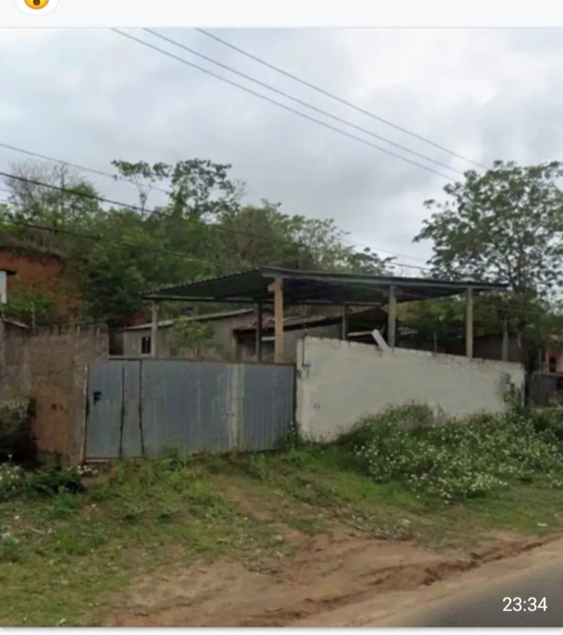 Alugo galpão com cômodo