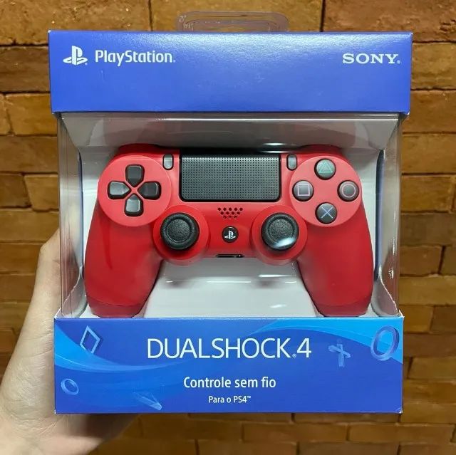 Controle PS4 Original Sony Dualshock 4 Novo (Com Nota Fiscal) - Foto 2