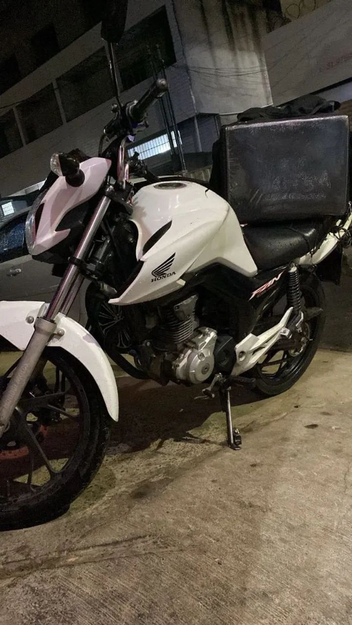 Vende moto HONDA CG/ 160 FAN - Foto 4