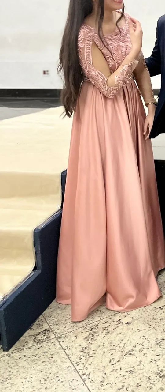 Vestido de festa longo rose  - Foto 2