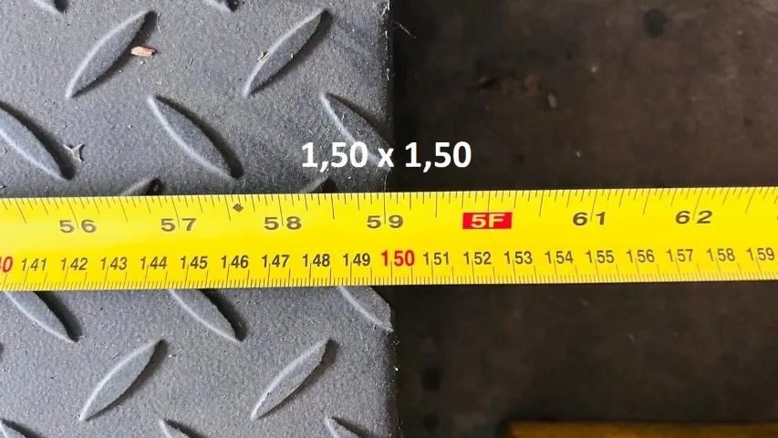 Balança de Piso Toledo 3.000 kg -Impressora Térmica e Rampa - Usada - Foto 5