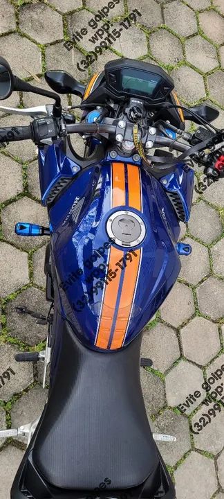 CB 500F ABS 2018 - Foto 11