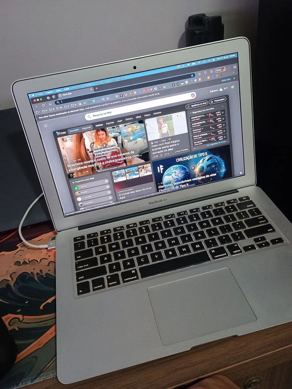 MacBook Air 512 Gb SSD 8Gb de 2014