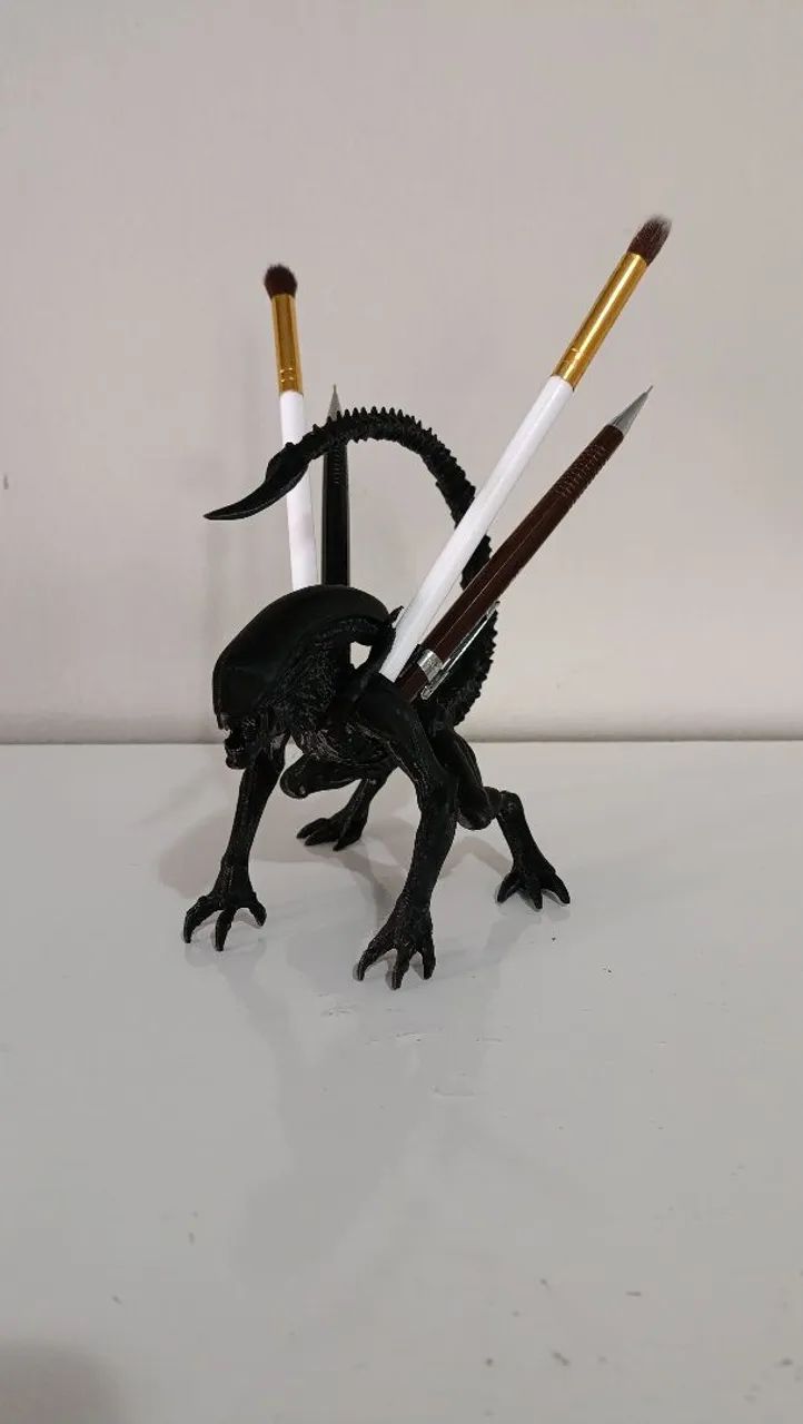Porta pincéis e canetas - Xenomorph Alien - Foto 2