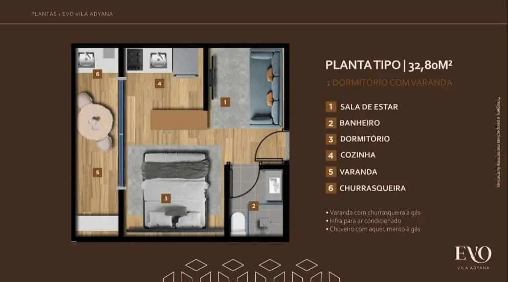 Conheça o EVO Vila Adyana - Novo conceito em investimento - Foto 4